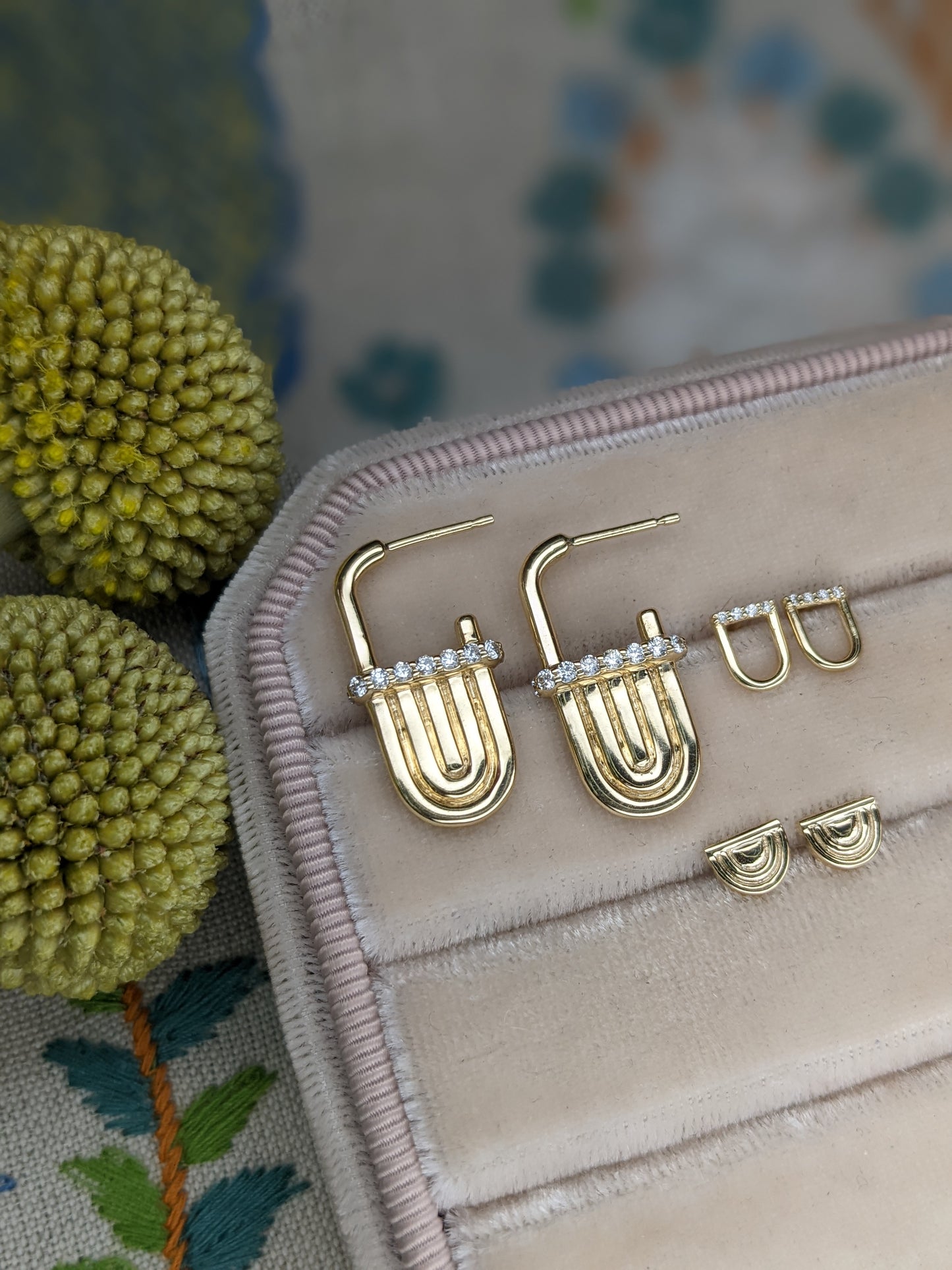The Edge All Day Earrings