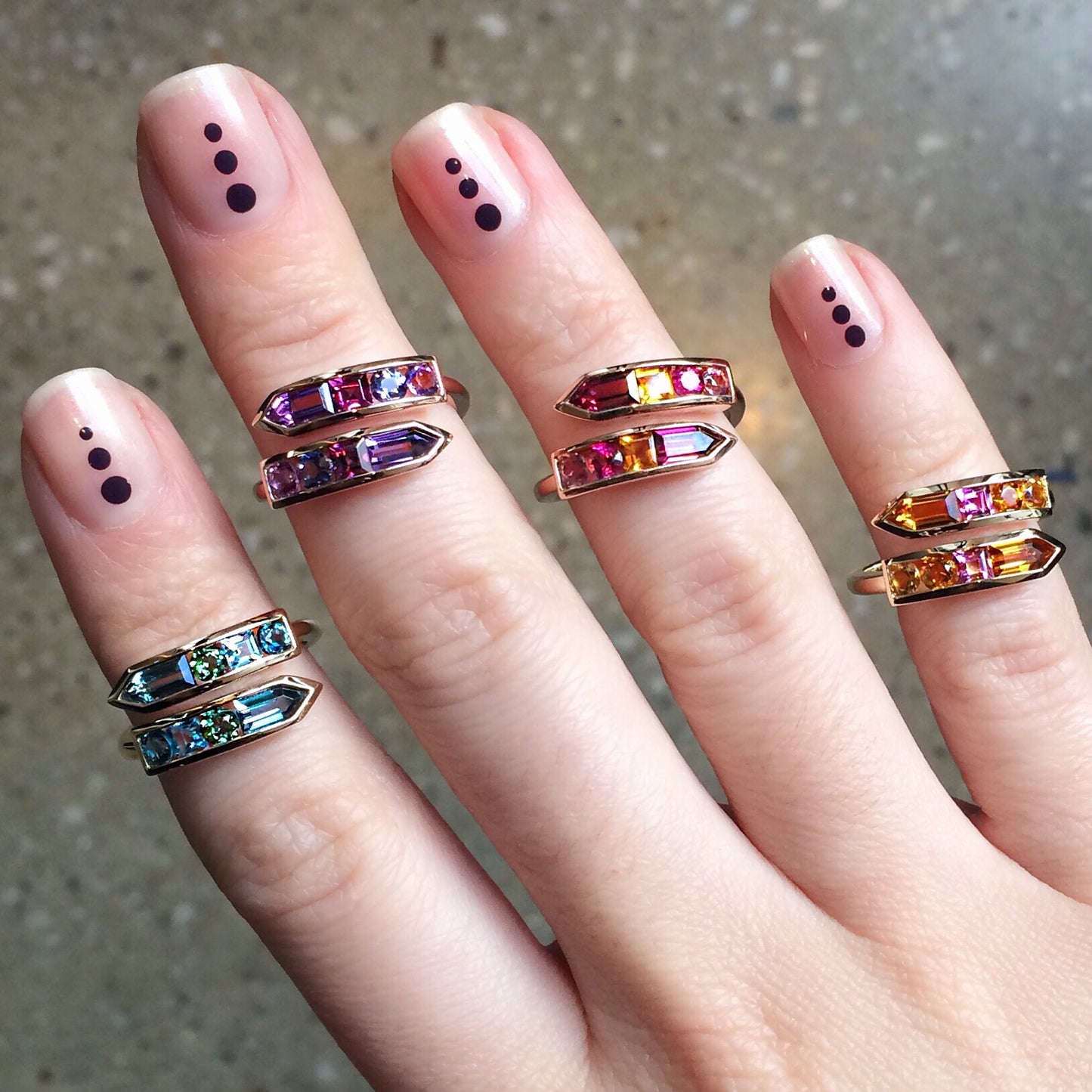 Bypass Arrow Ring