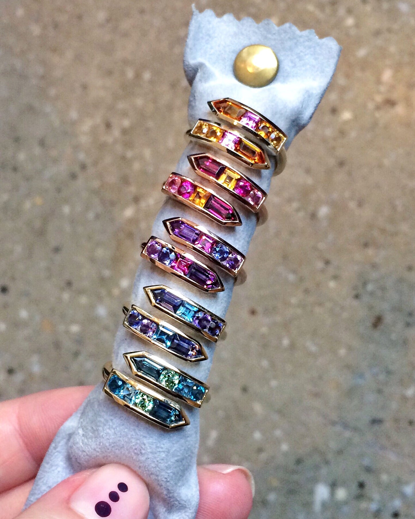 Bypass Arrow Ring