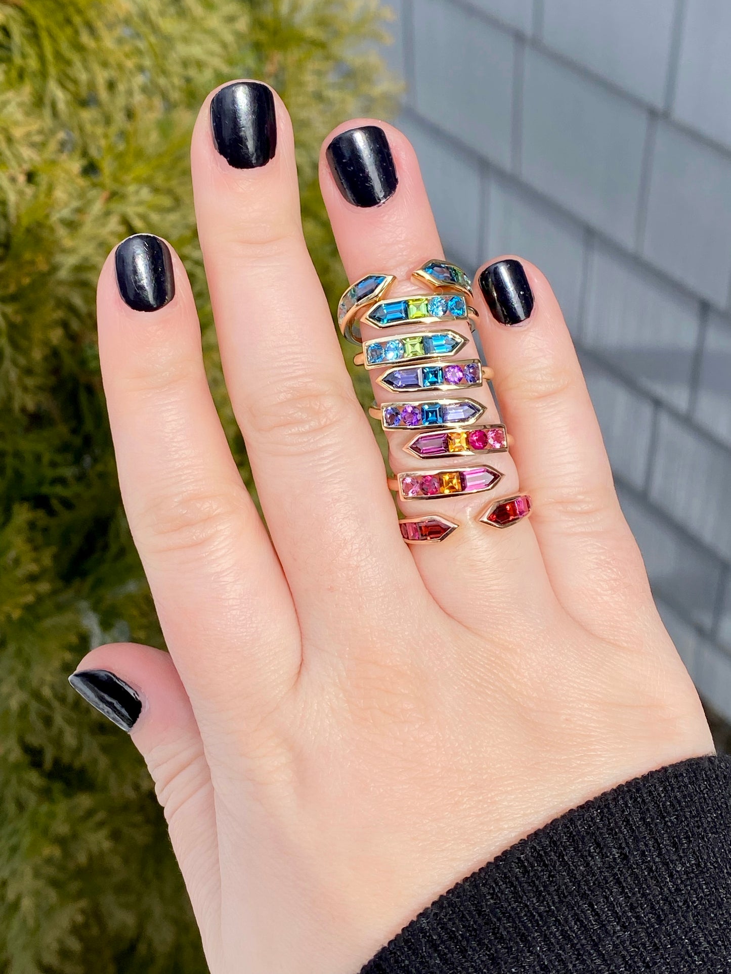 Bypass Arrow Ring