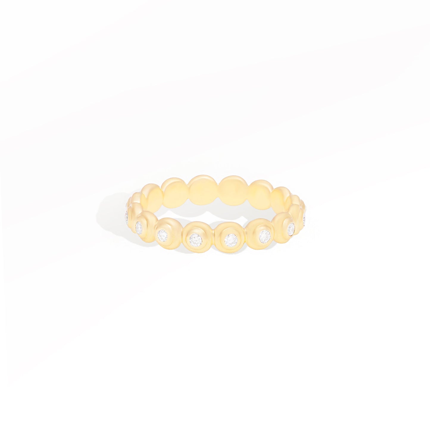 Evolve Stacking Band - Small - Diamonds