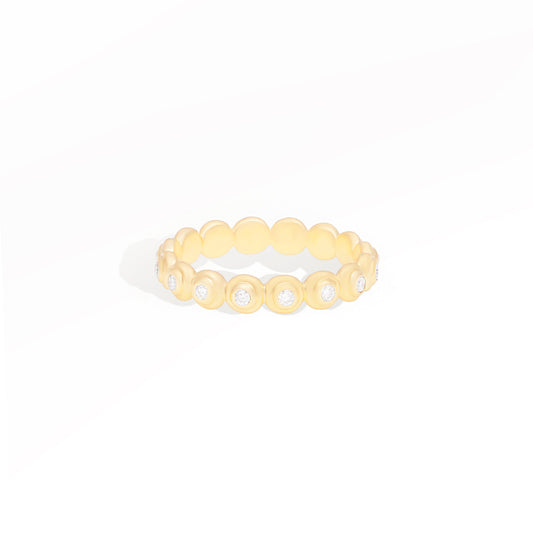 Evolve Stacking Band - Small - Diamonds