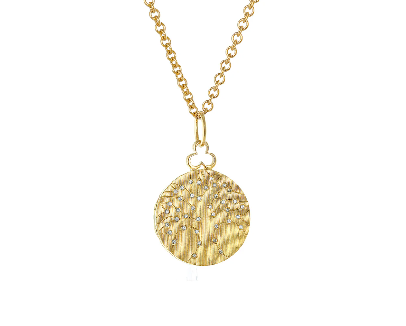 Tree of Life Locket - Medium