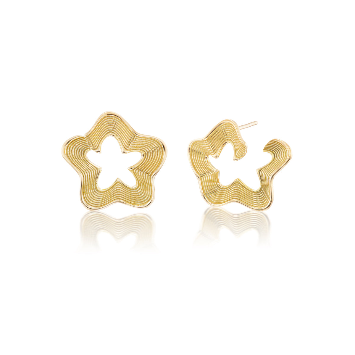 Small Ric Rac Earrings