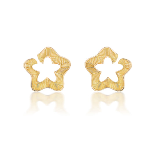 Small Ric Rac Earrings