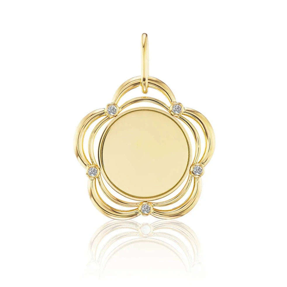 Eyelet Pendant - 25mm