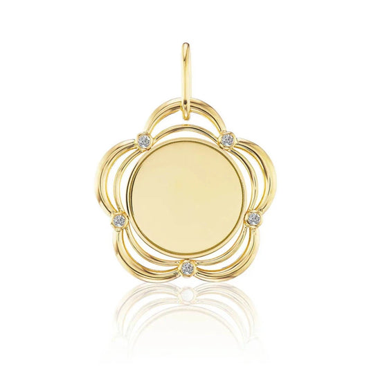 Eyelet Pendant - 25mm