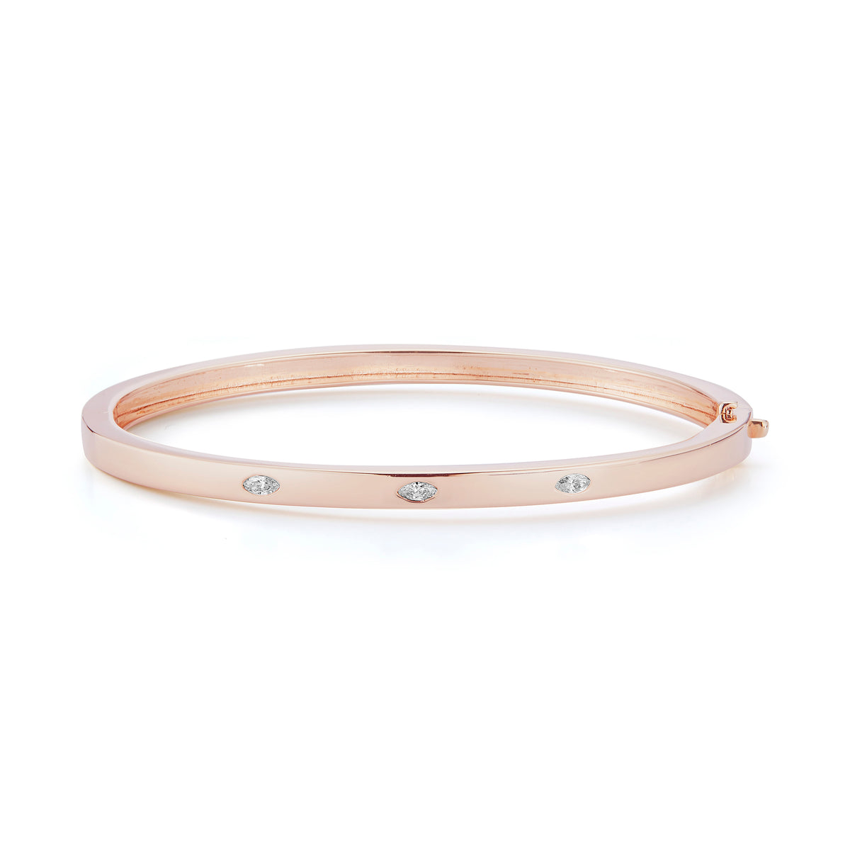 Alexa Jordyn Inlay Marquise Bracelet