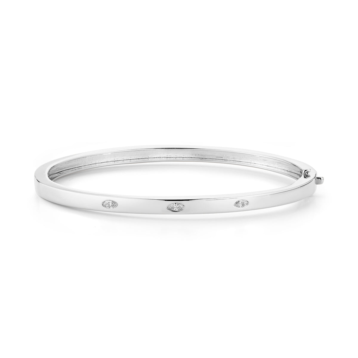 Alexa Jordyn Inlay Marquise Bracelet