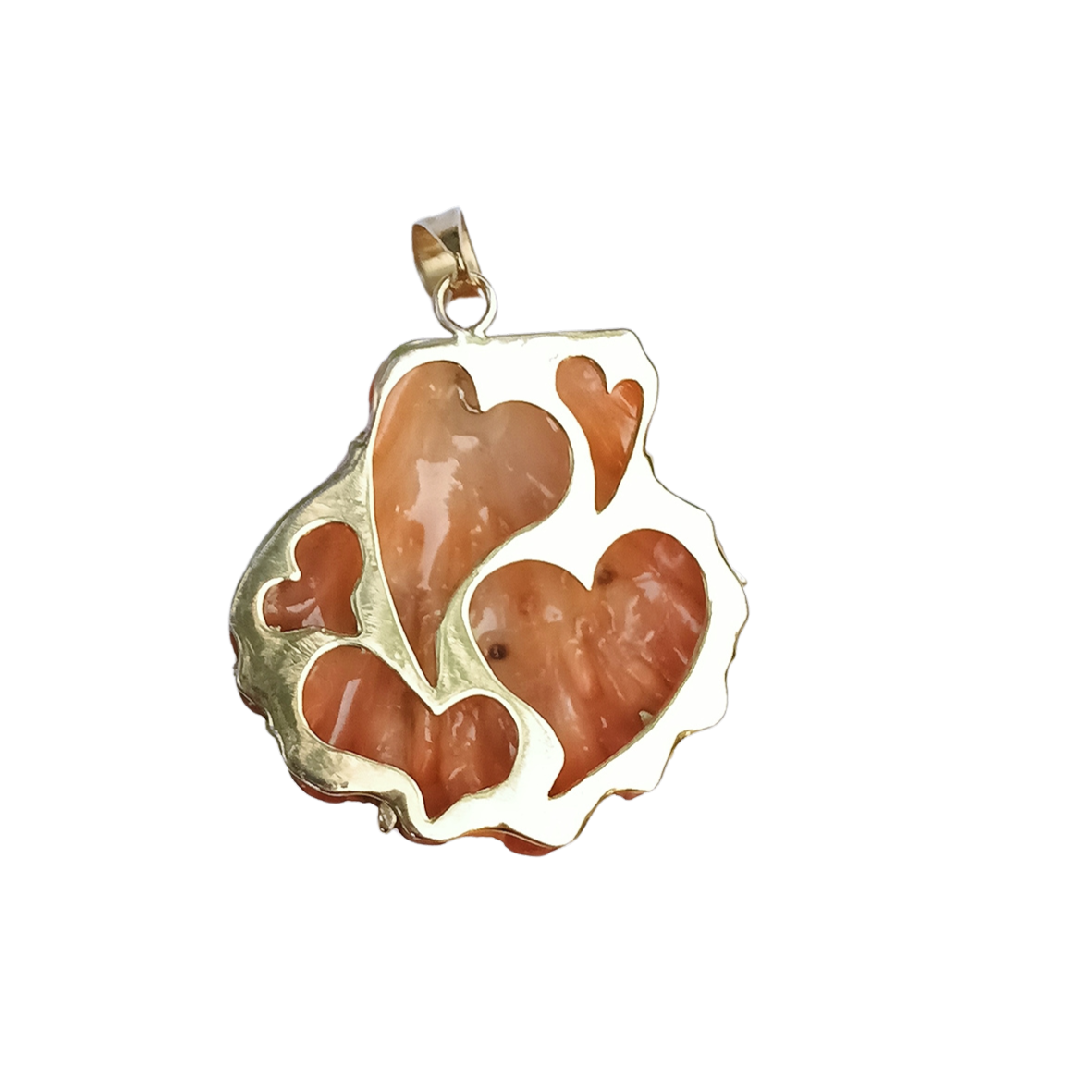Diamond Orange Lions Paw