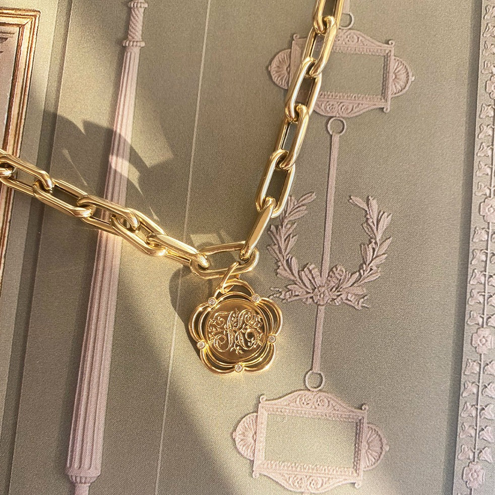 Eyelet Pendant - 25mm