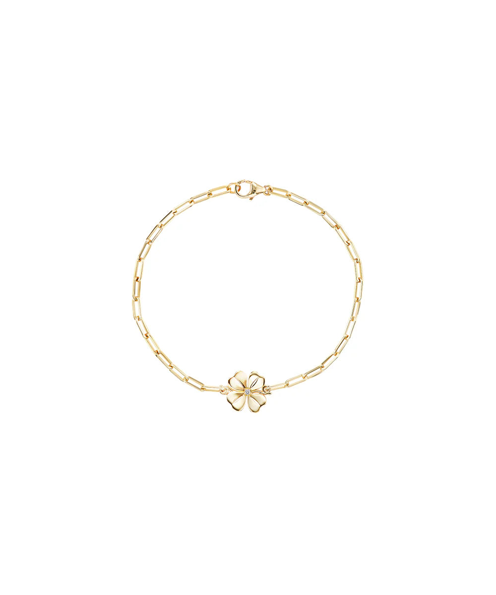 Four Leaf Clover Bracelet