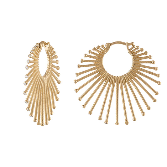 Roar Lion Hoops - Large