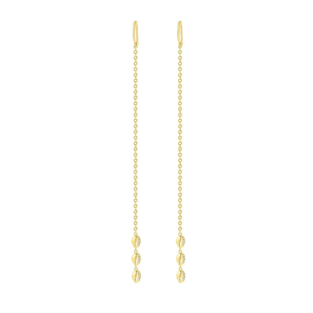 Le Cauri Endiamante Triple Shell Dusters