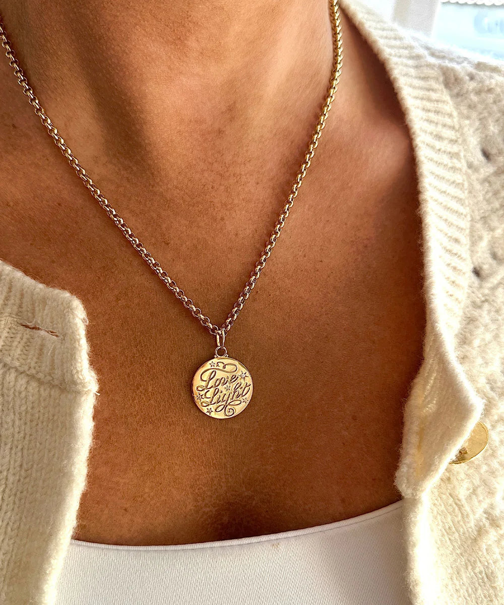 Love and Light Pendant 20mm