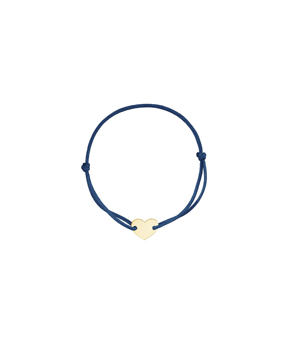 Heart Cord Bracelet