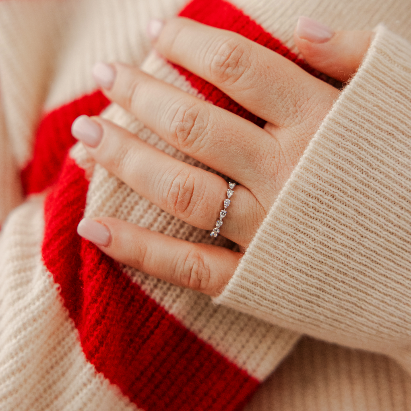 Sophia Ryan Teardrop Ring