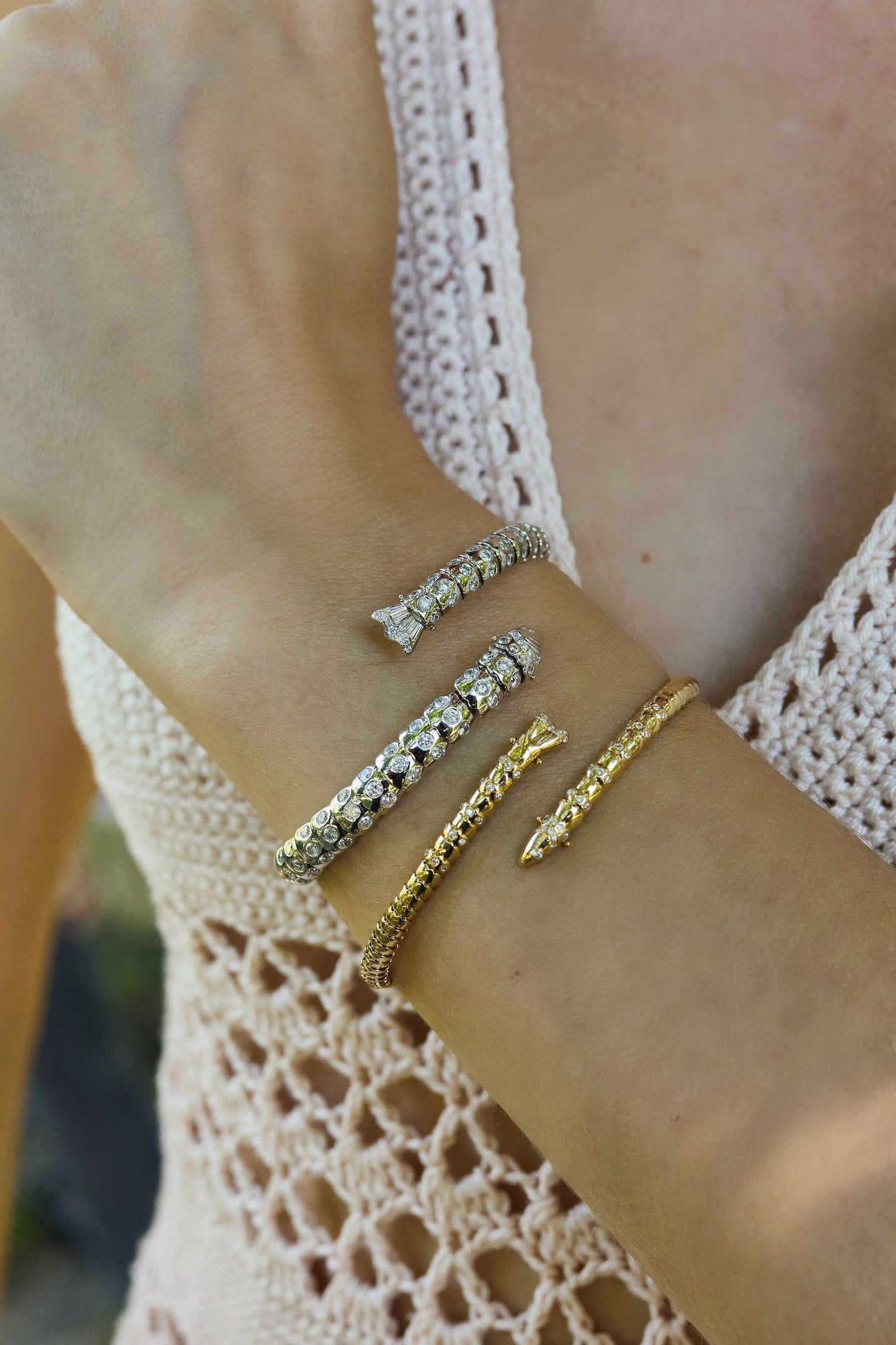 Swedish Fish Bangle