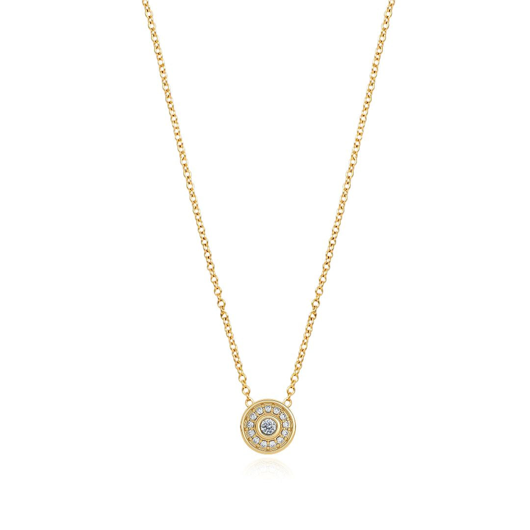 Universum Petite Pave Diamond Necklace