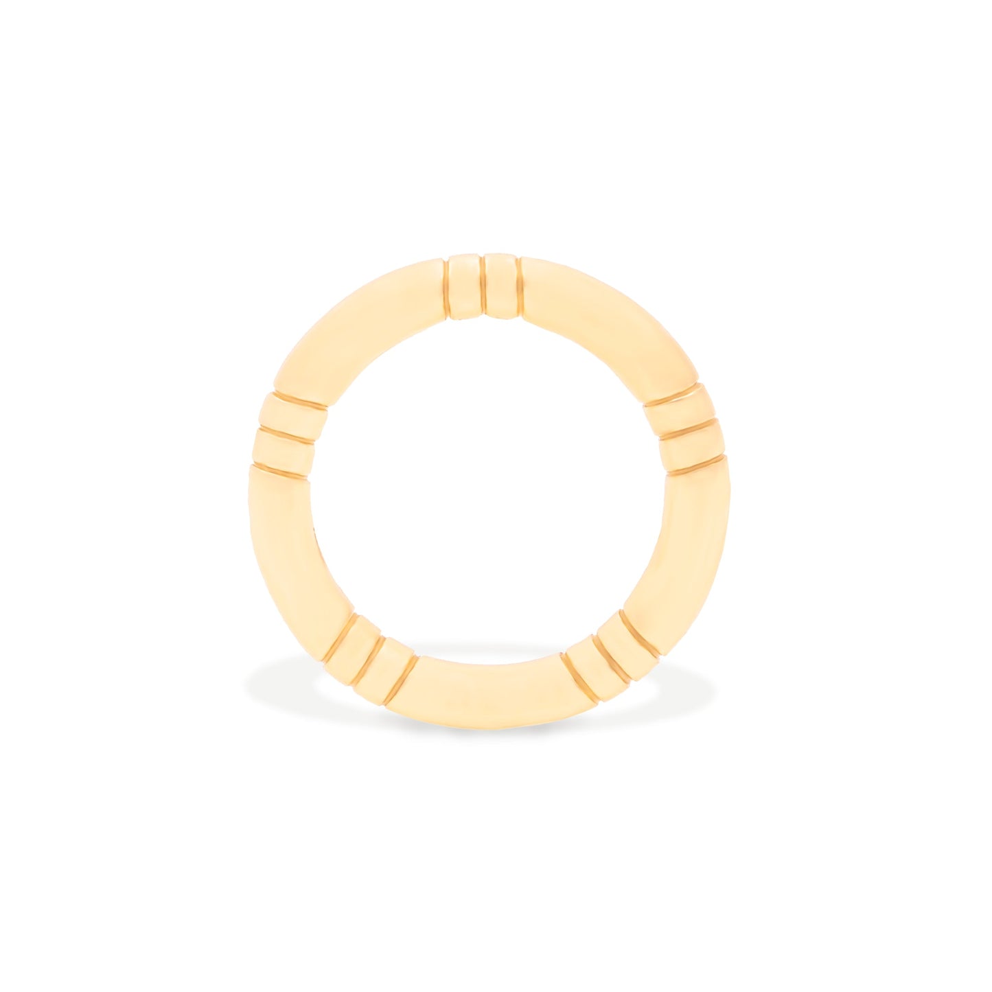 The Crew Stacking Ring - Etched