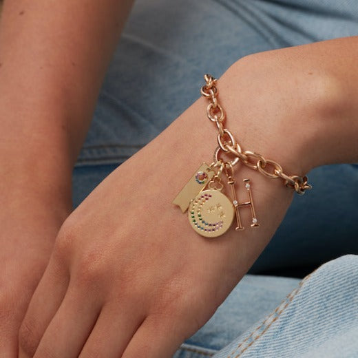 Character Letter Charm