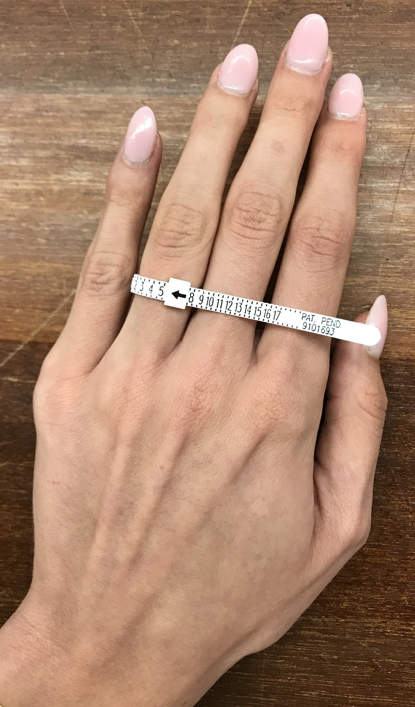 At Home Ring Sizer