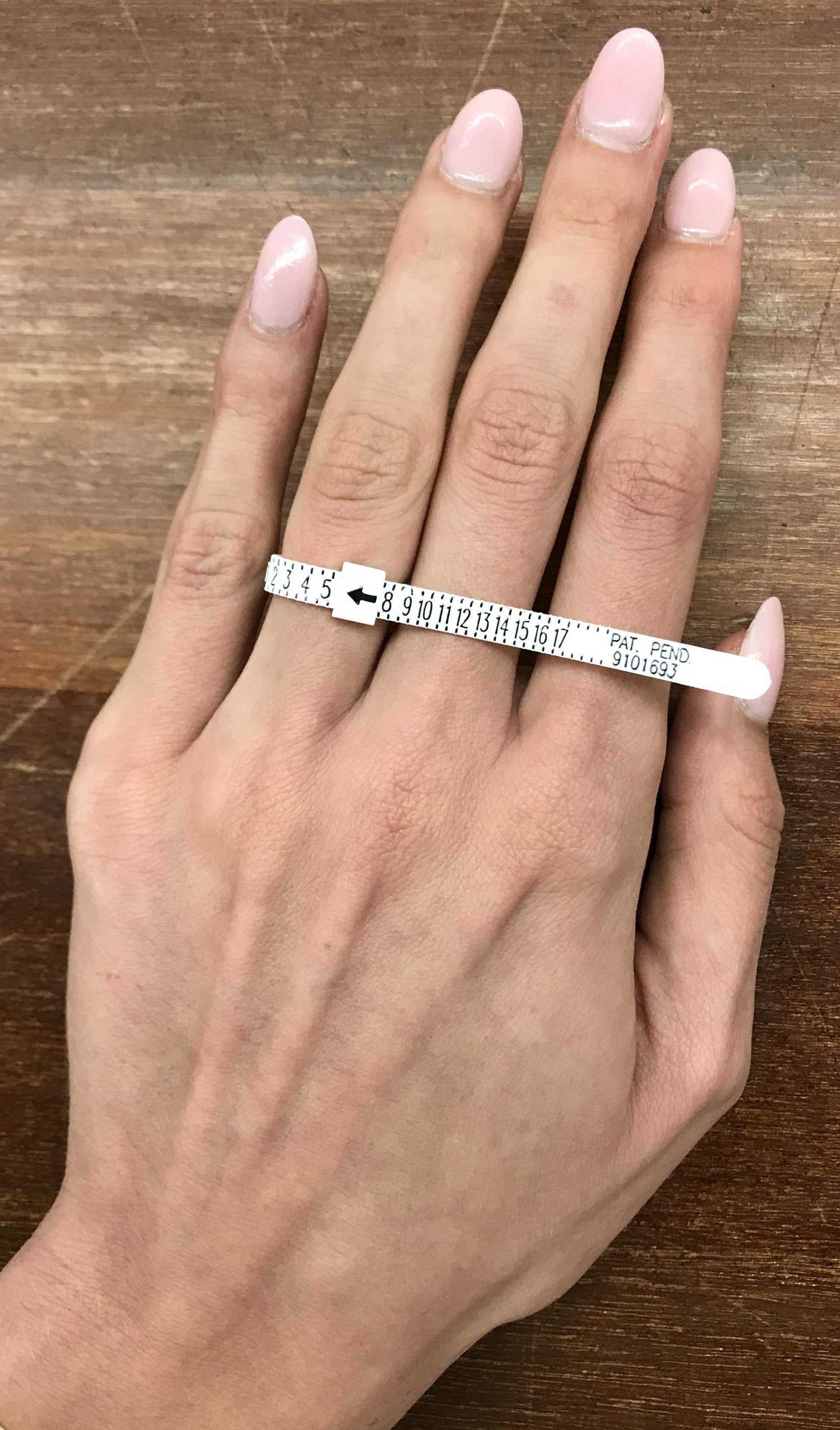 At Home Ring Sizer