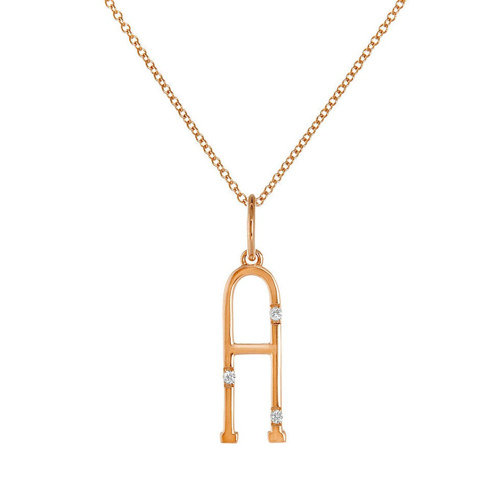 Character Letter Charm