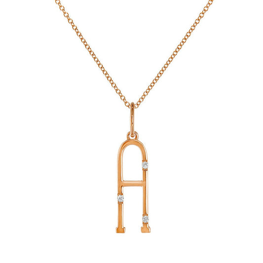 Character Letter Charm