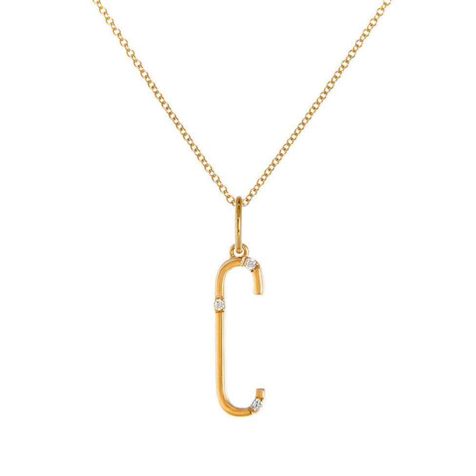 Character Letter Charm