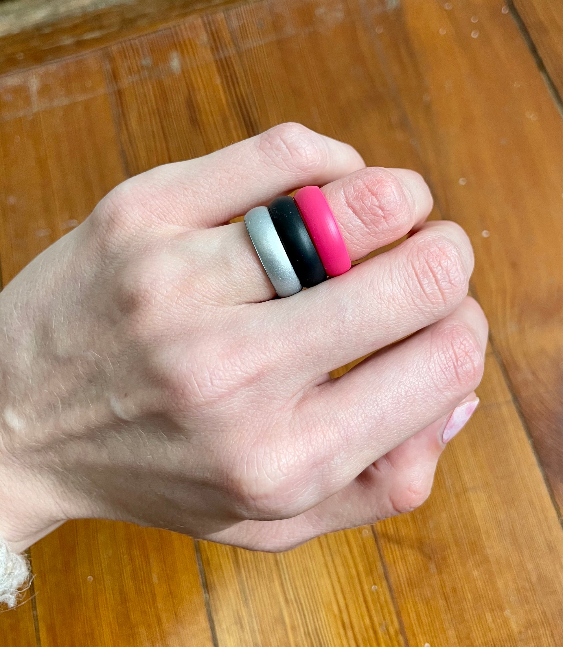 Silicone Wedding Band - 5mm Width