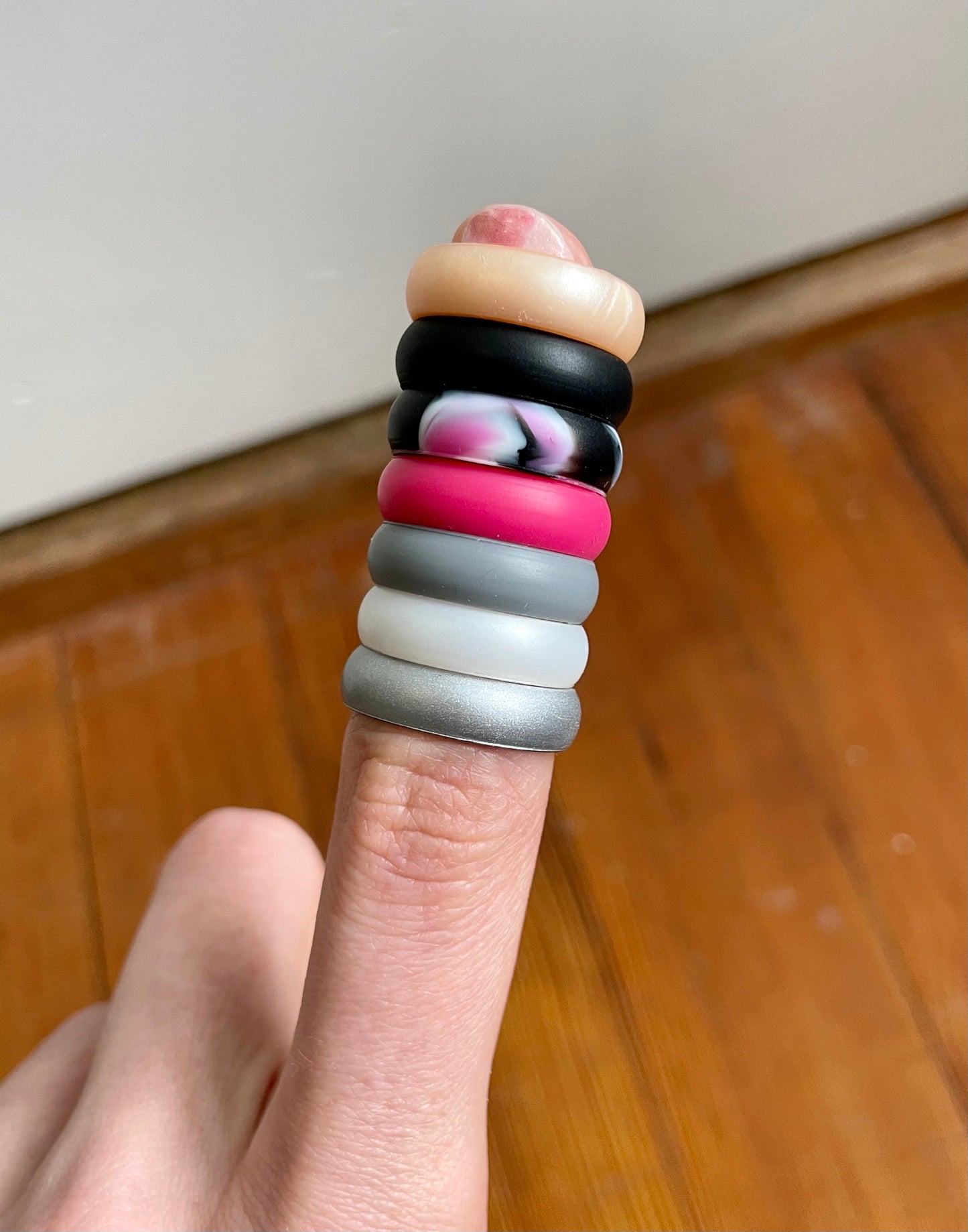 Silicone Wedding Band - 5mm Width