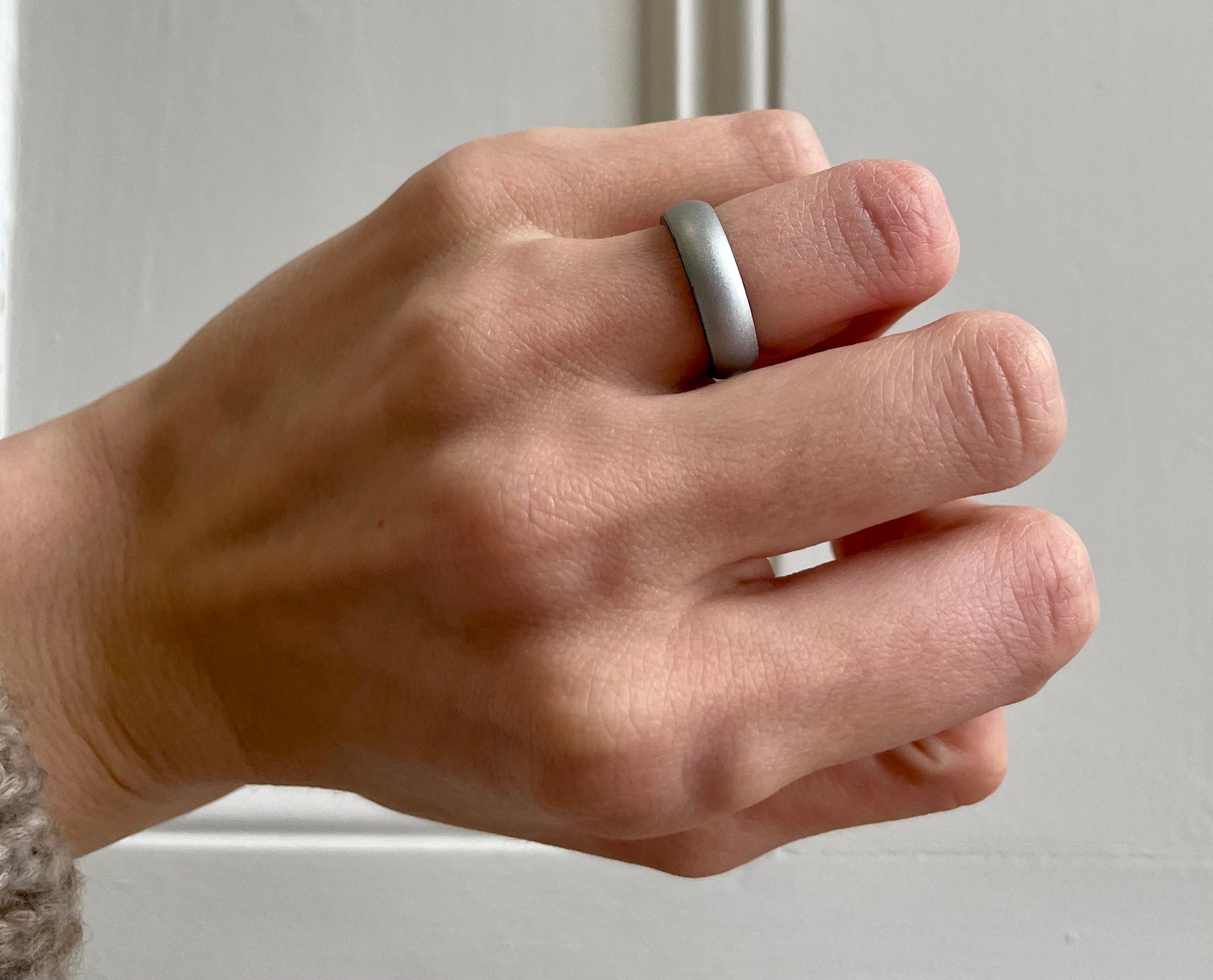 Silicone Wedding Band - 5mm Width