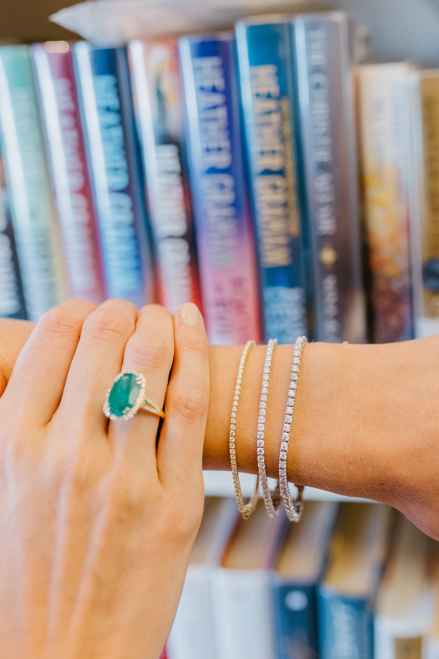 Classic Tennis Bracelet