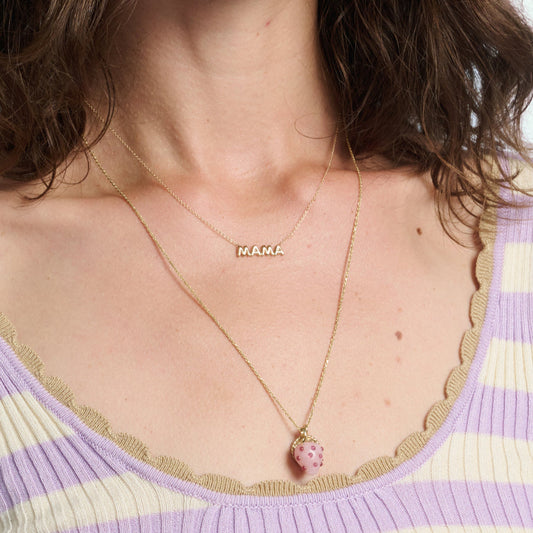 Helium Name It Necklace - Mama