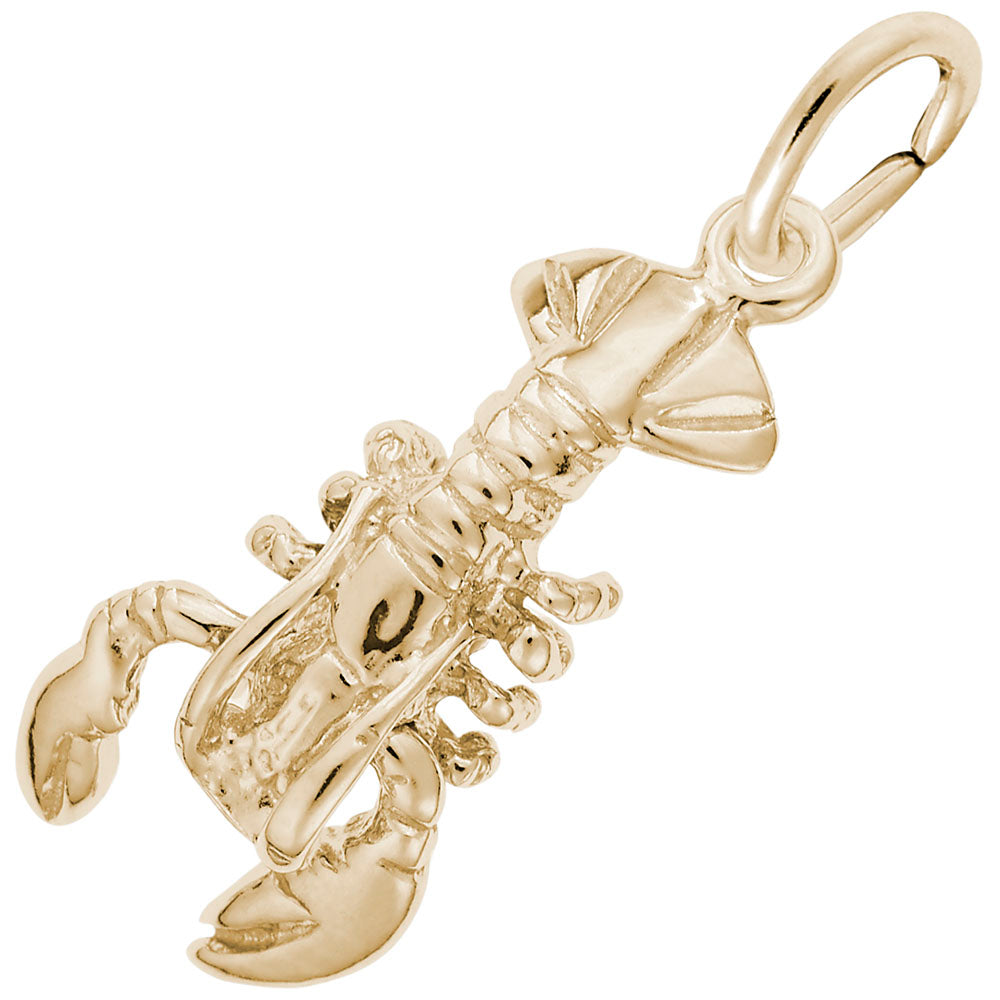 Clementine the Lobster Charm