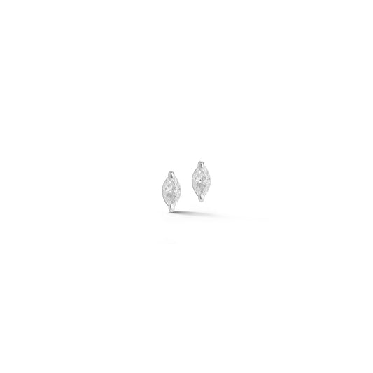 Alexa Jordyn Marquise Diamond Studs