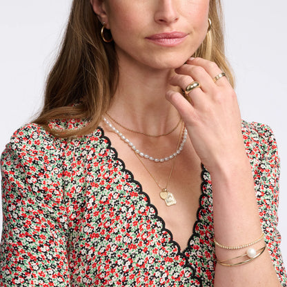 Sweetheart Imperial Disc Pendant