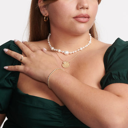 Sweetheart Imperial Disc Pendant