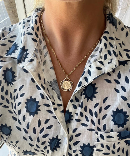 25mm Eyelet Pendant