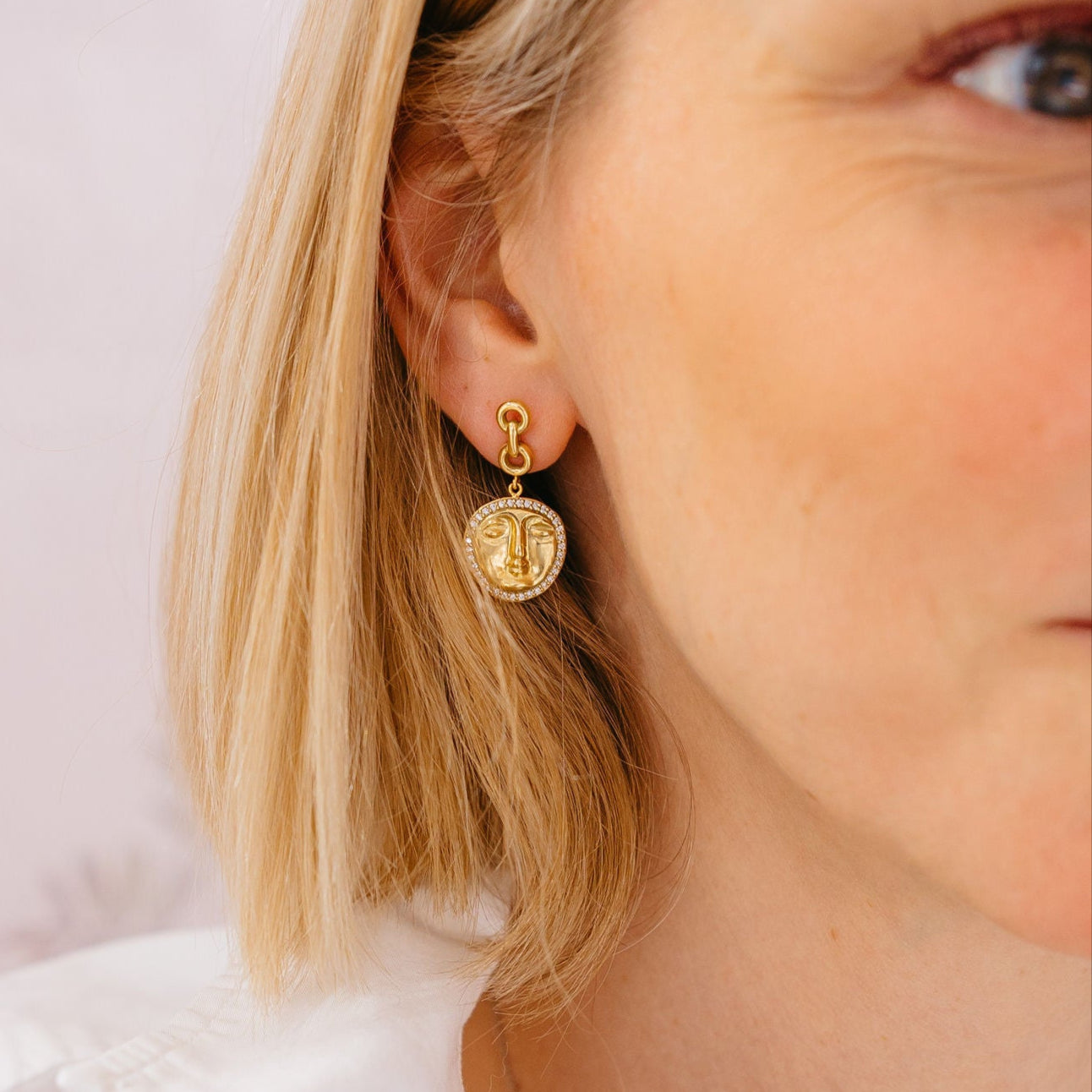 Link Harriet Diamond Drop Earrings