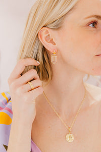 The Edge Swing Earrings