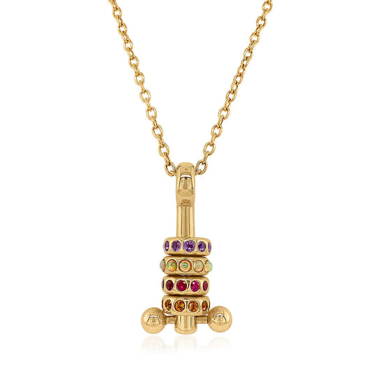 Barbell Pendant