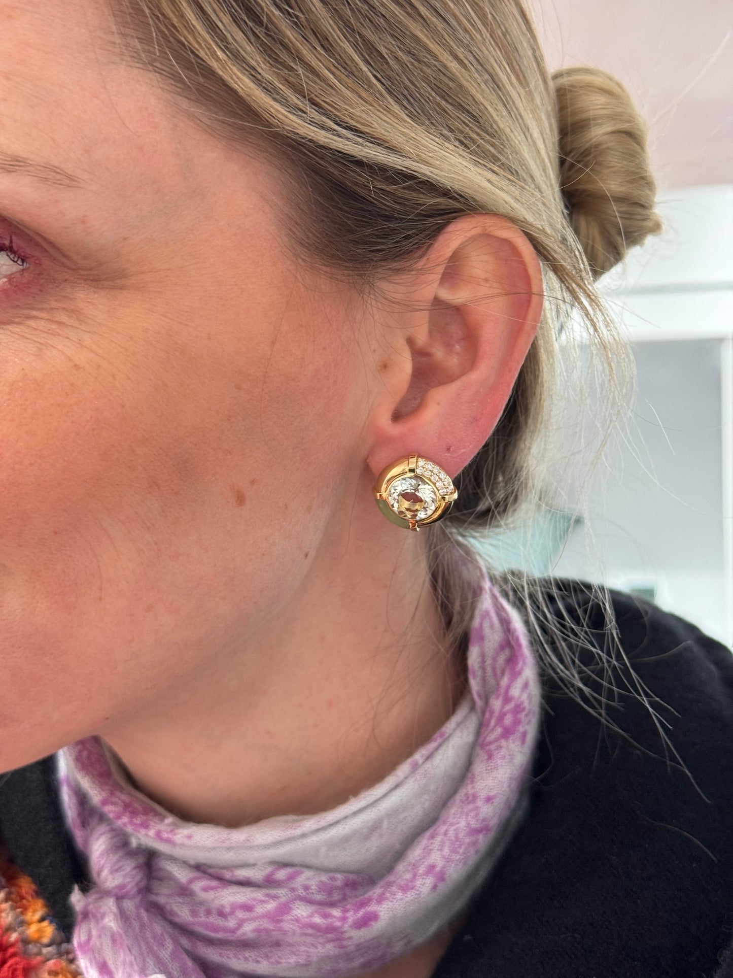 Touch of Spice Button Studs