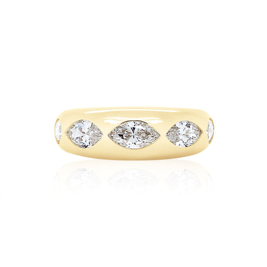 5 Marquise Classic Ring