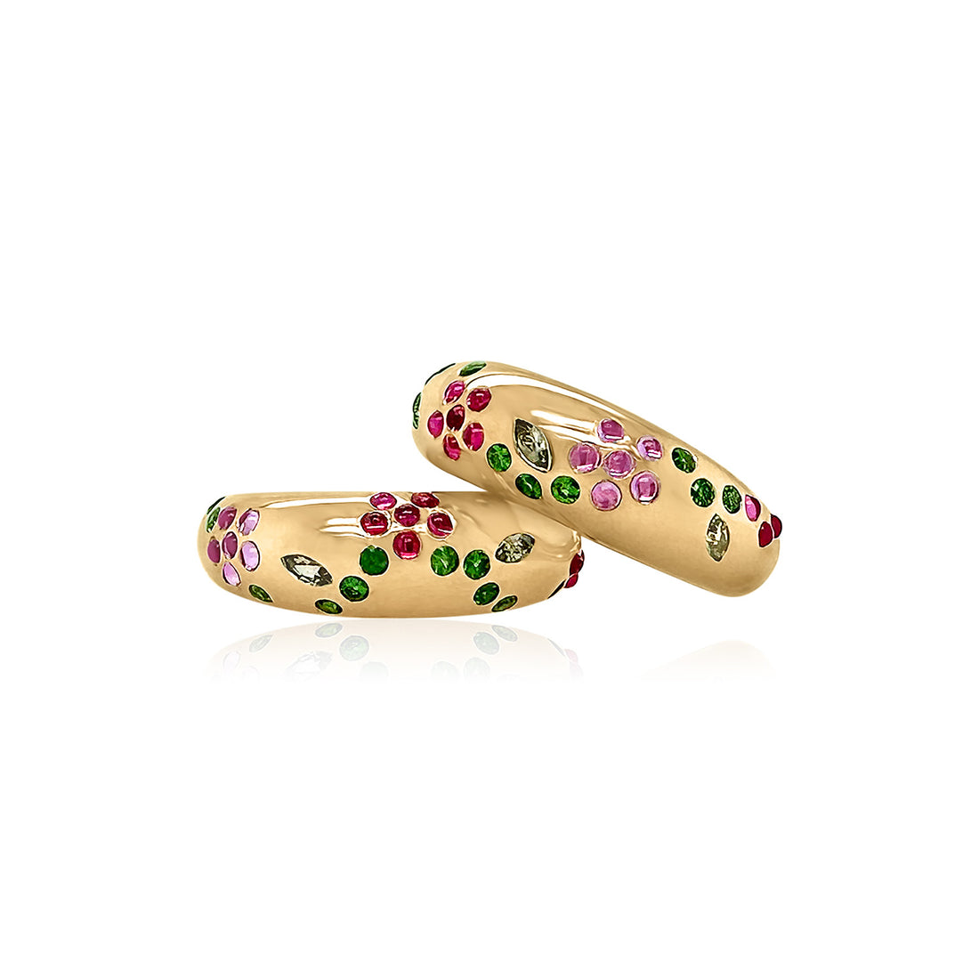 Classic Flora Vine Stack A