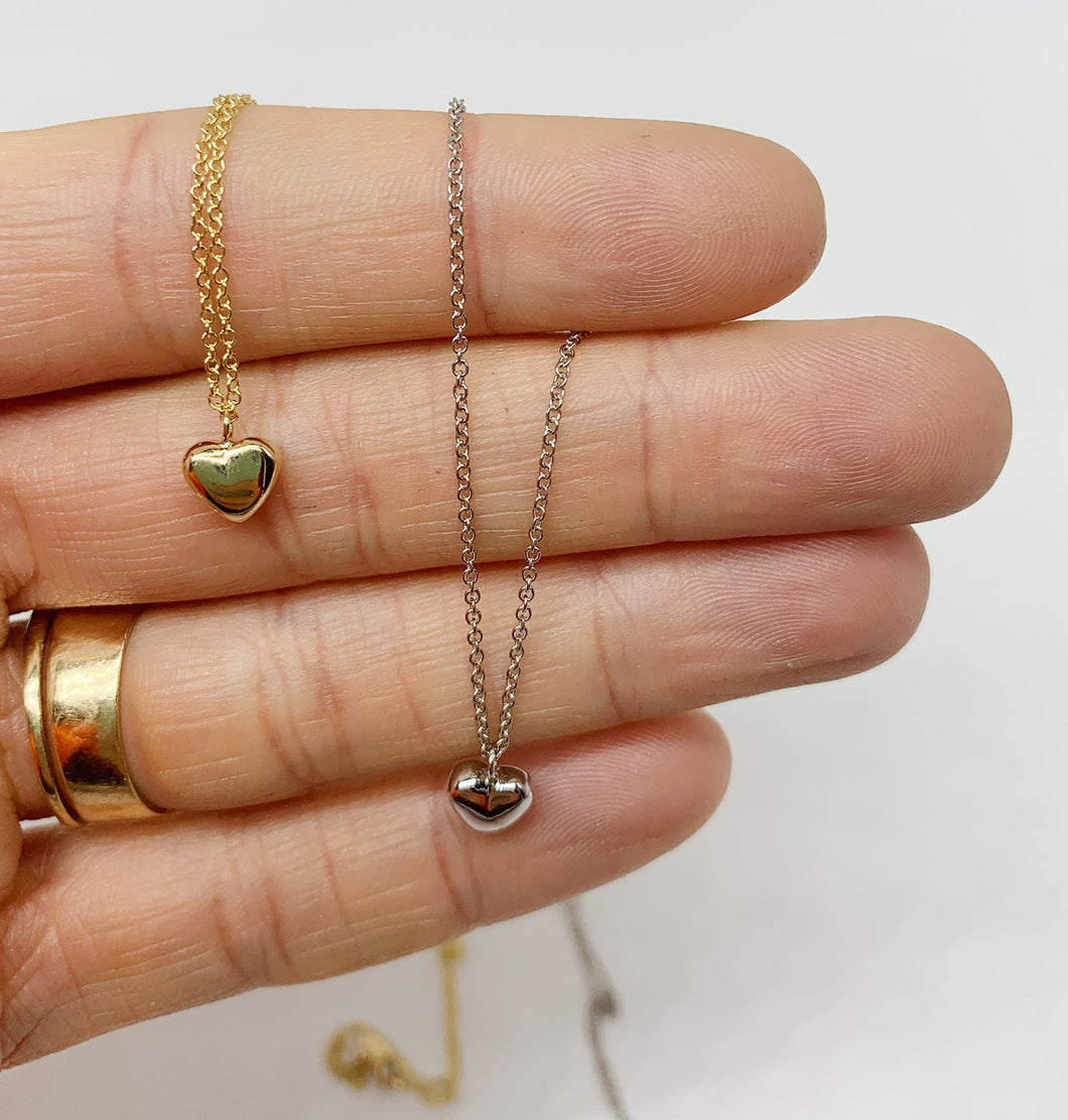 Tiny Heart Necklace