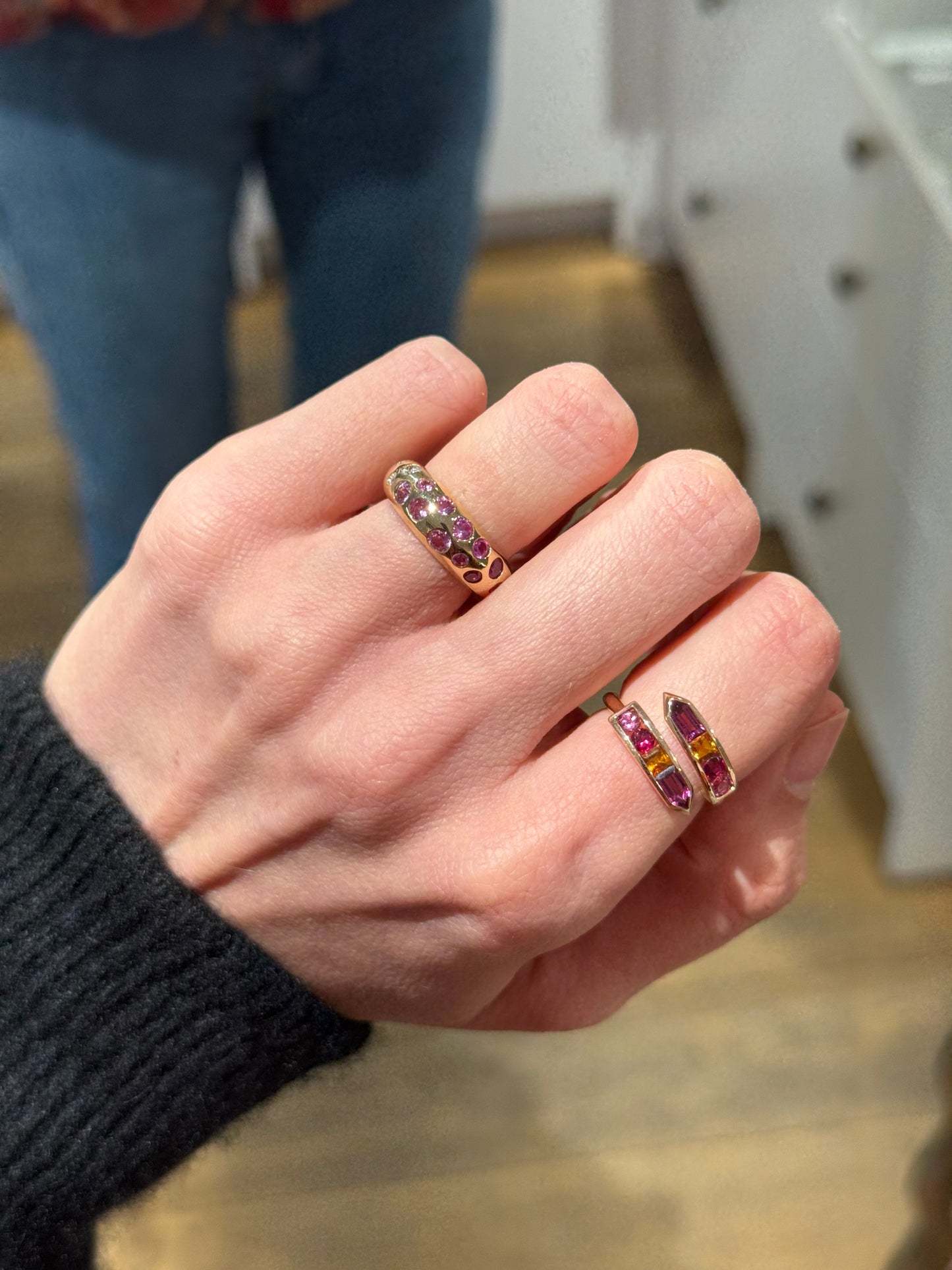 Bypass Arrow Ring