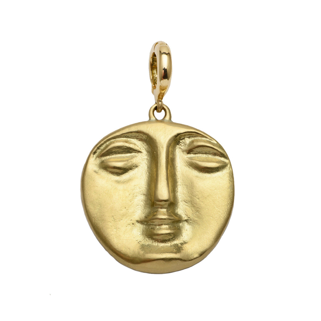 Harriet Petite Face Pendant