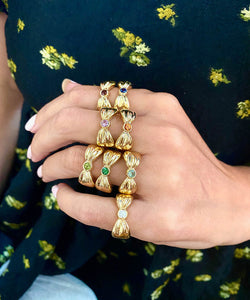 Bow Ring - Diamond